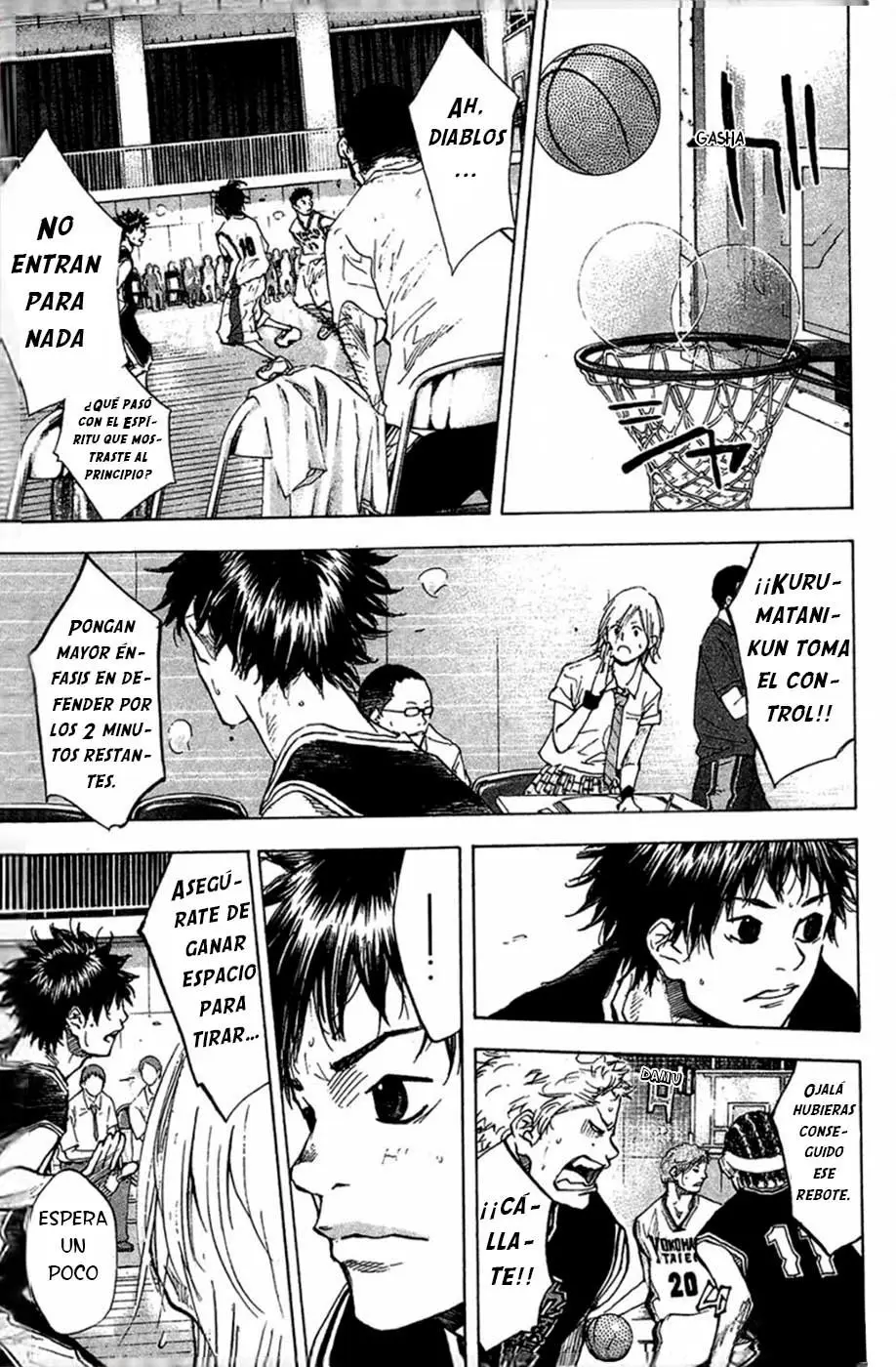 Ahiru no Sora capítulo 121, página 23
