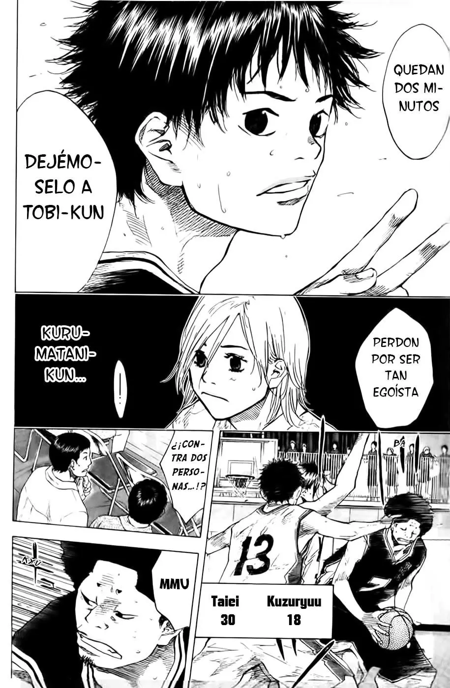 Ahiru no Sora capítulo 121, página 24