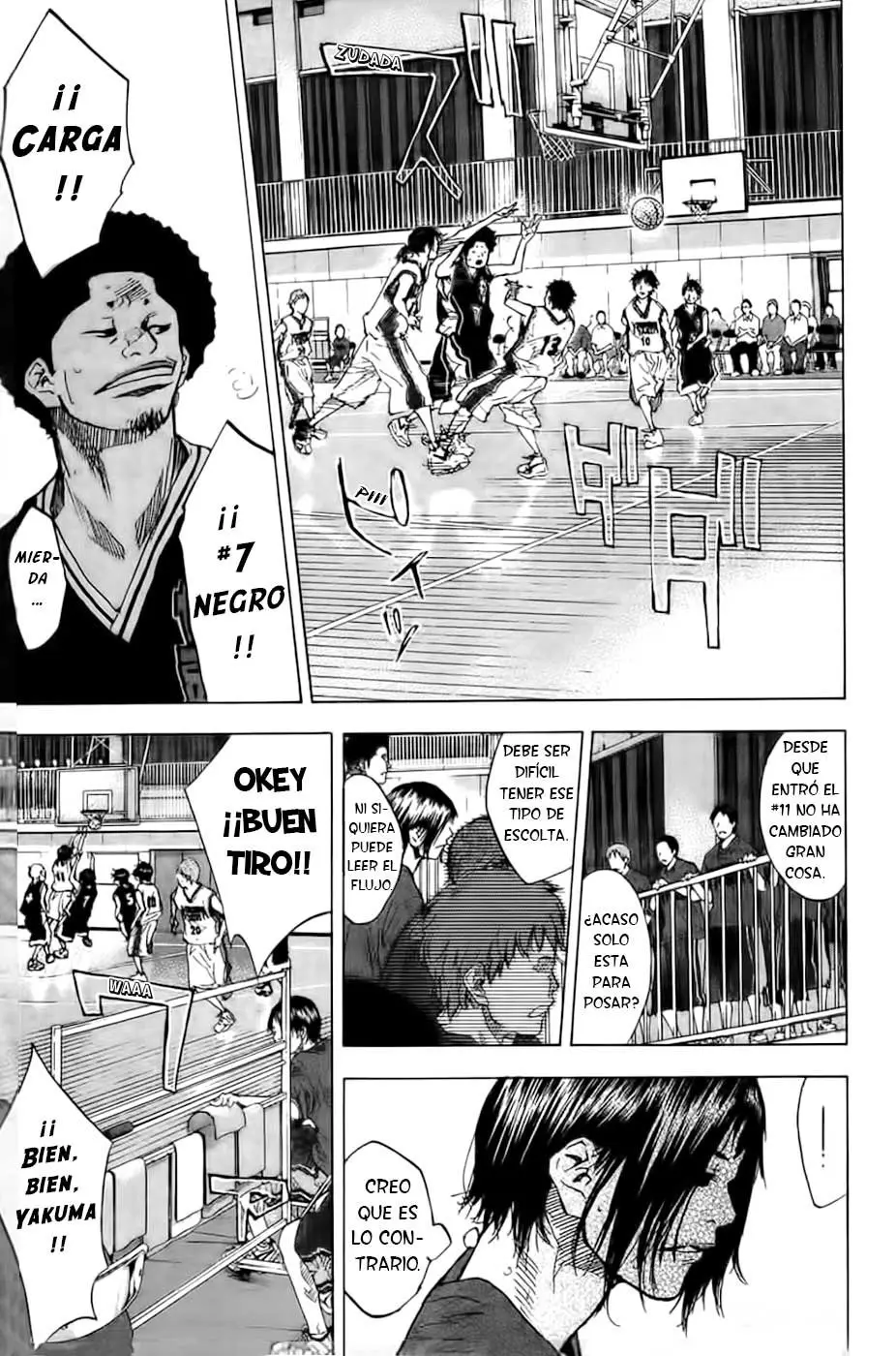Ahiru no Sora capítulo 121, página 25