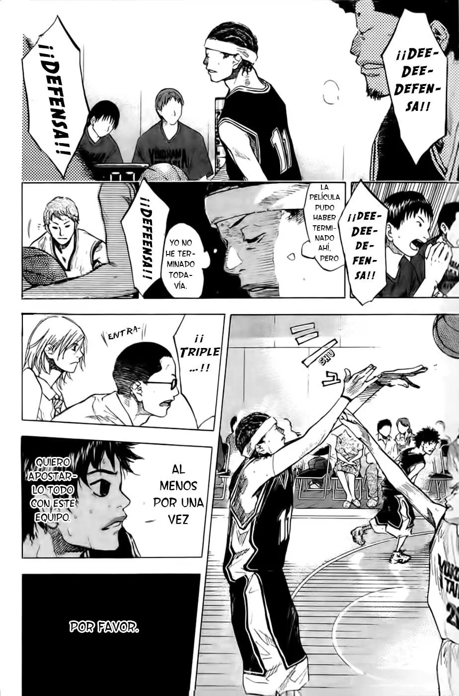 Ahiru no Sora capítulo 121, página 26