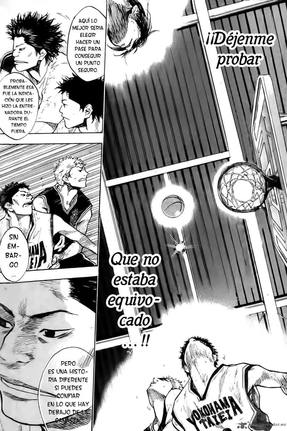 Ahiru no Sora capítulo 121, página 27