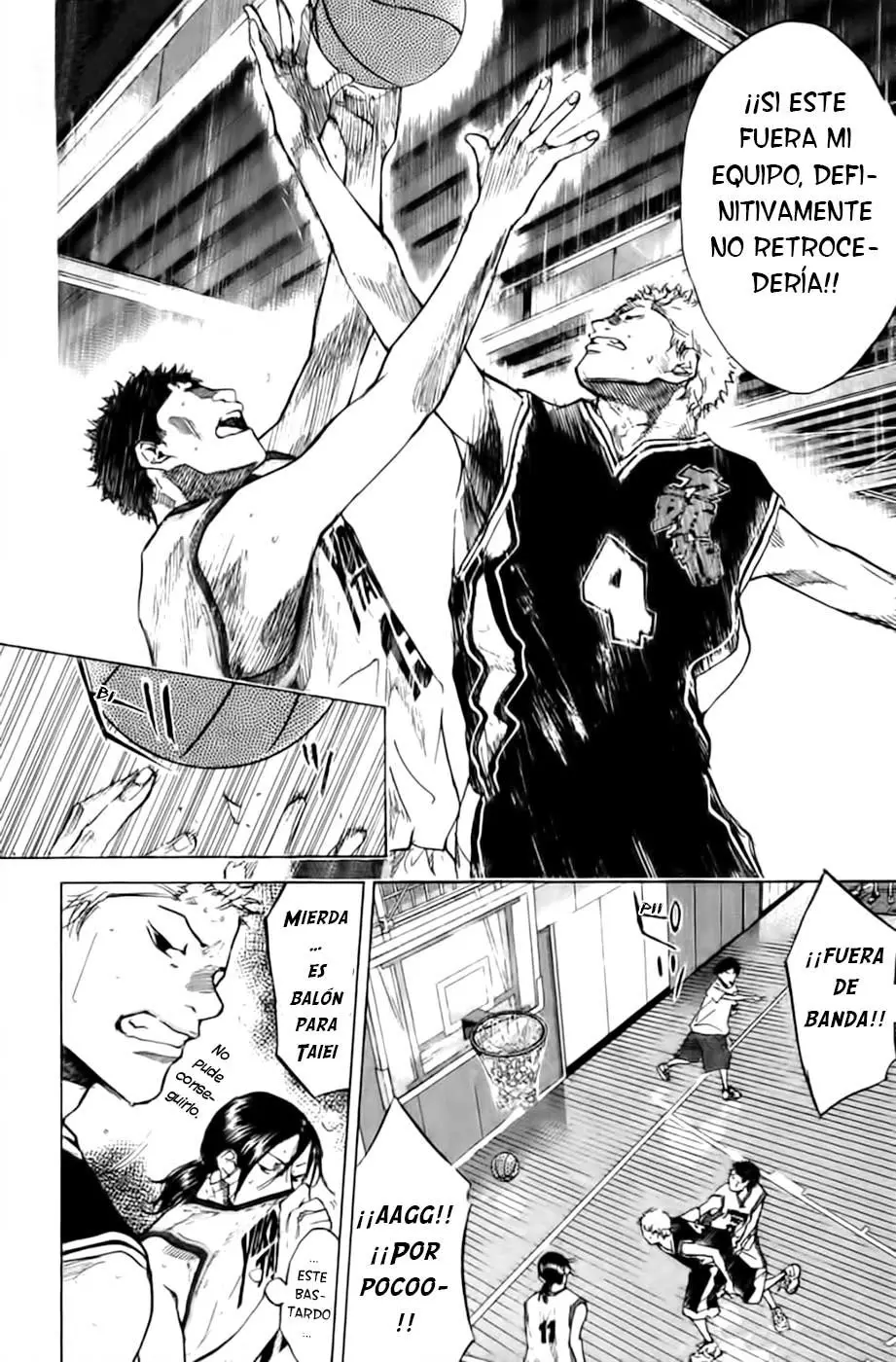 Ahiru no Sora capítulo 121, página 28
