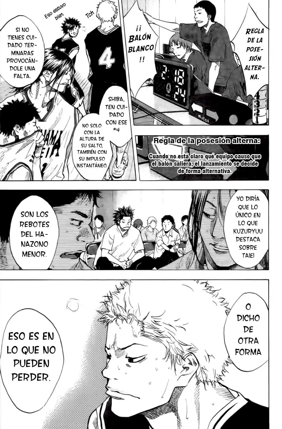 Ahiru no Sora capítulo 121, página 29
