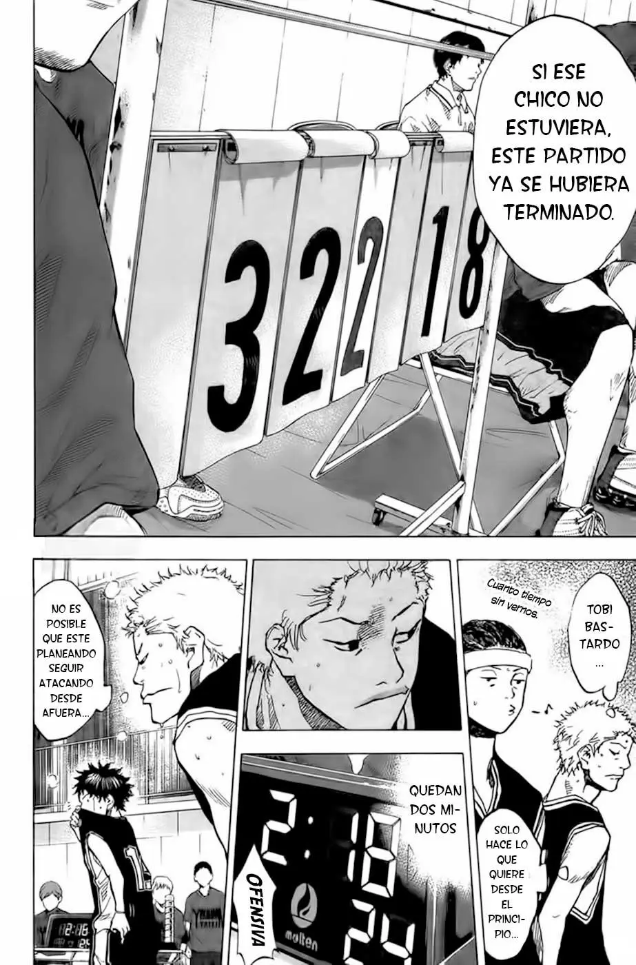 Ahiru no Sora capítulo 121, página 30