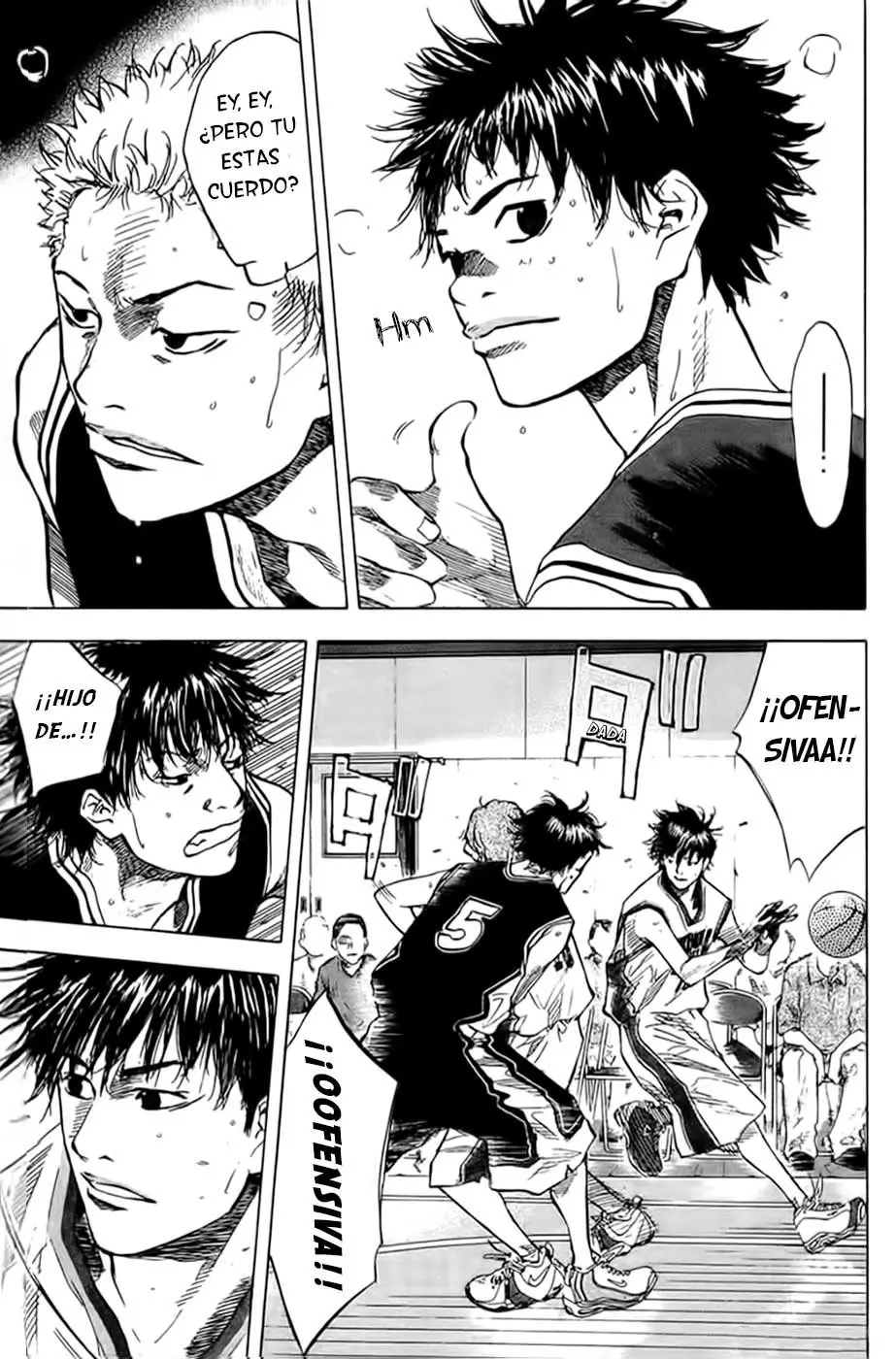 Ahiru no Sora capítulo 121, página 31