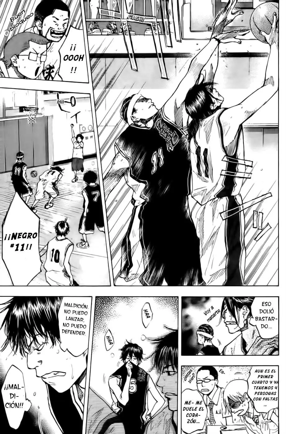 Ahiru no Sora capítulo 121, página 33