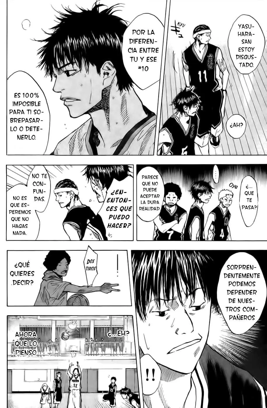 Ahiru no Sora capítulo 121, página 34