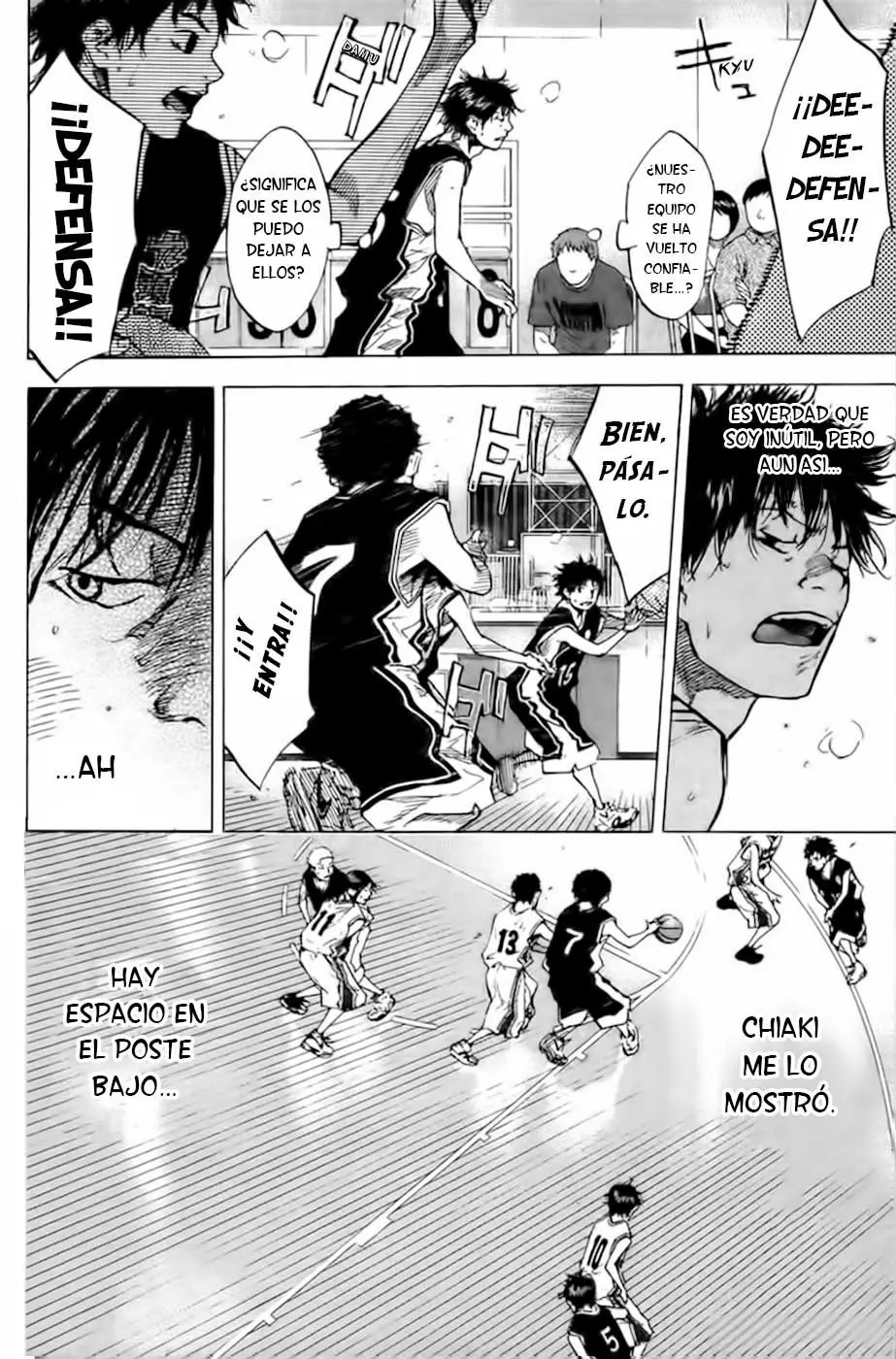 Ahiru no Sora capítulo 121, página 36