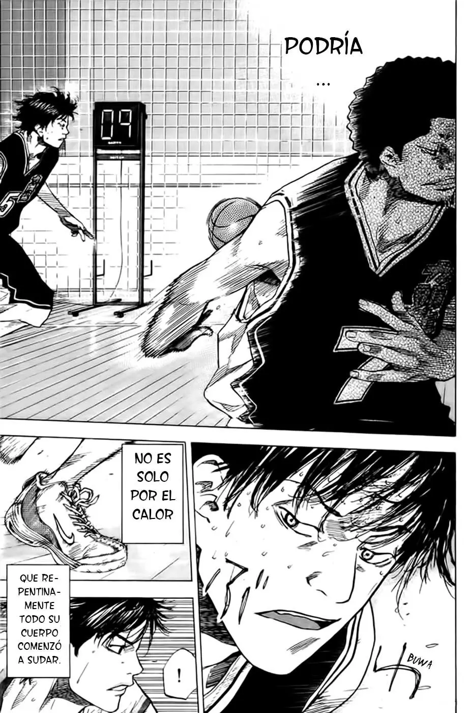 Ahiru no Sora capítulo 121, página 37