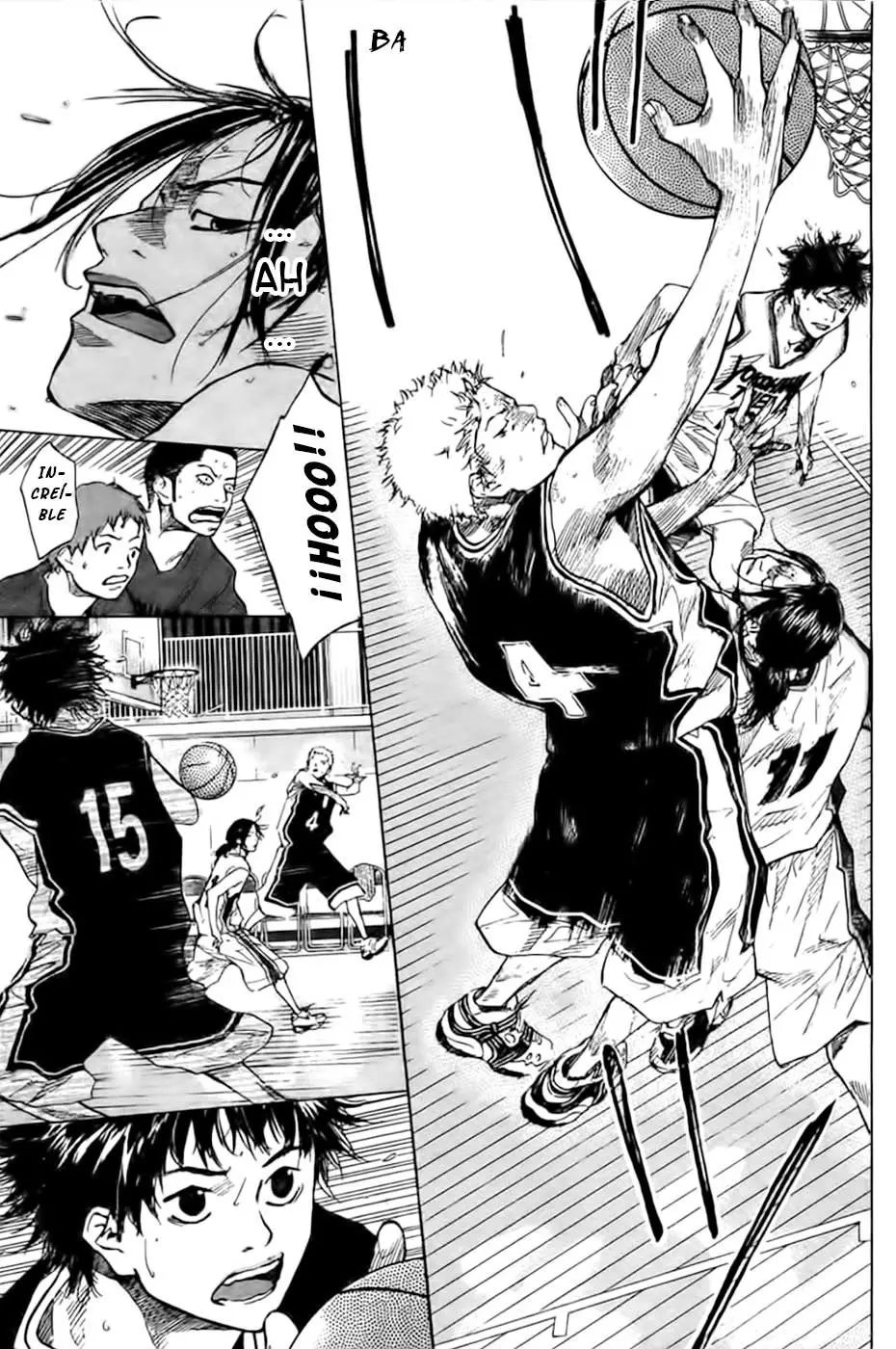 Ahiru no Sora capítulo 121, página 38