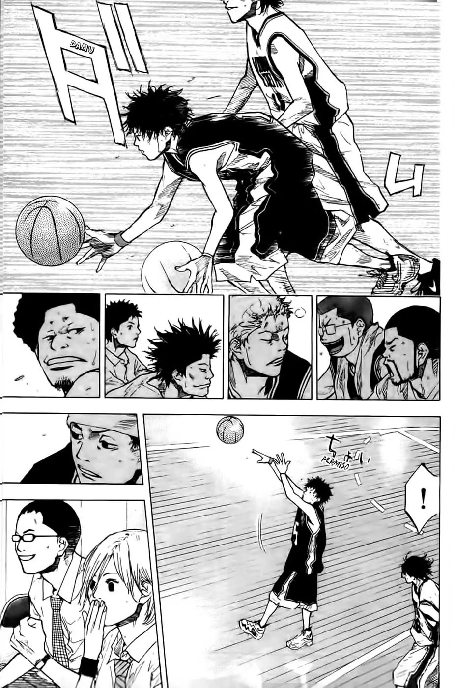 Ahiru no Sora capítulo 121, página 40