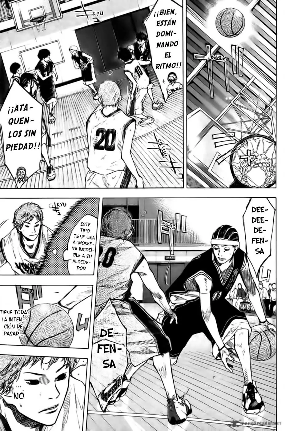 Ahiru no Sora capítulo 121, página 42