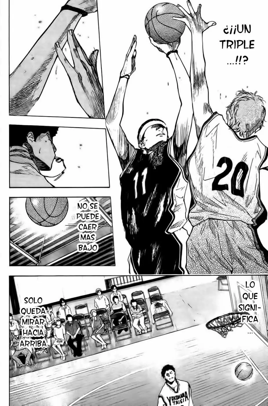 Ahiru no Sora capítulo 121, página 43