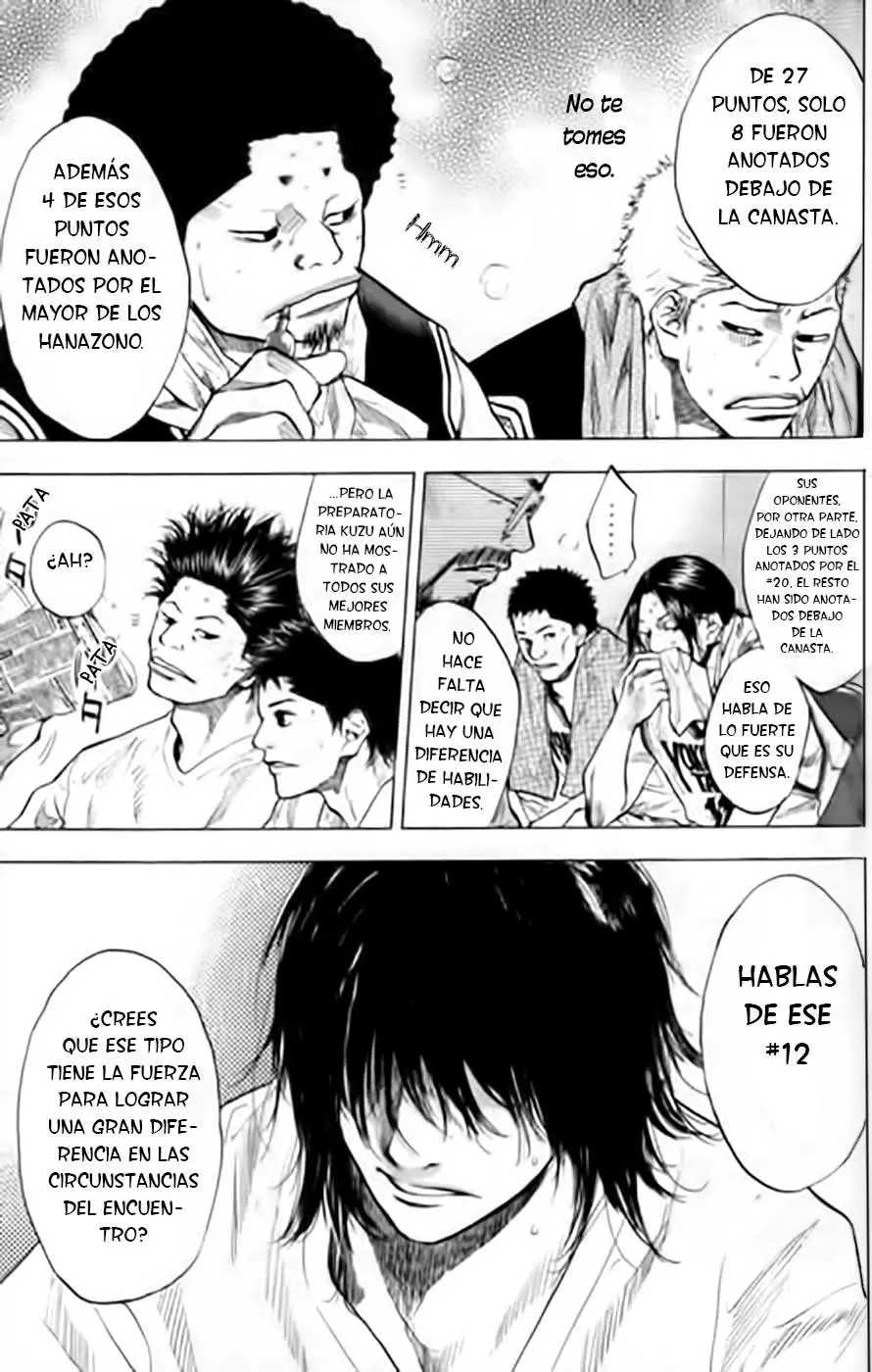 Ahiru no Sora capítulo 122, página 5