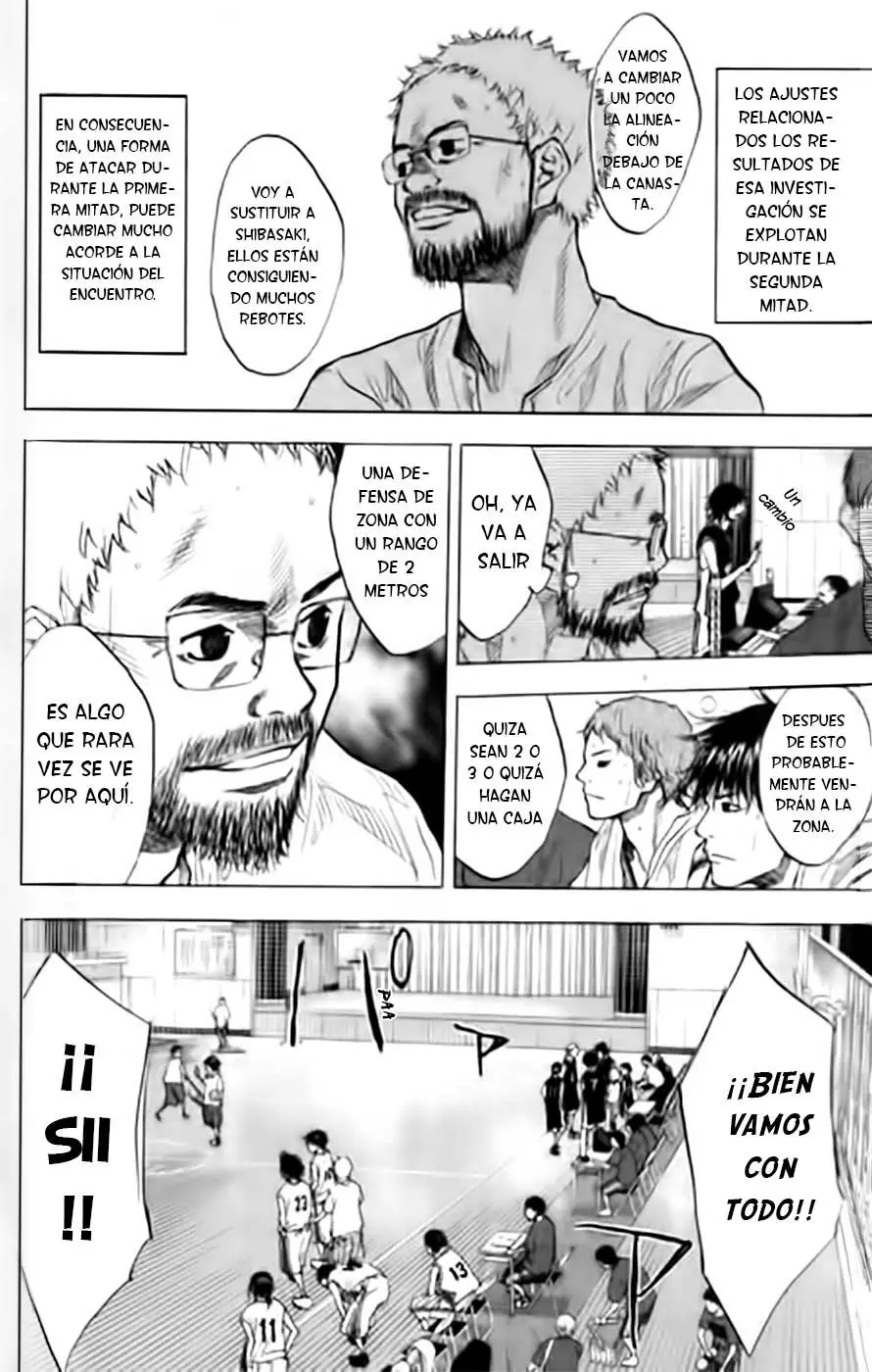 Ahiru no Sora capítulo 122, página 8