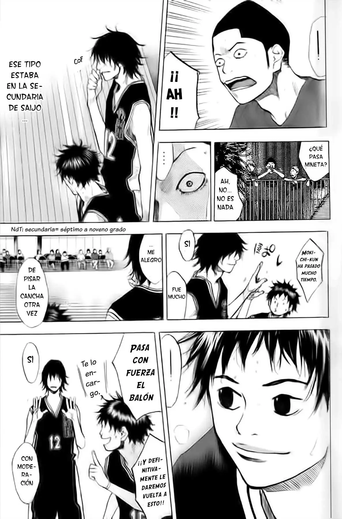 Ahiru no Sora capítulo 122, página 9