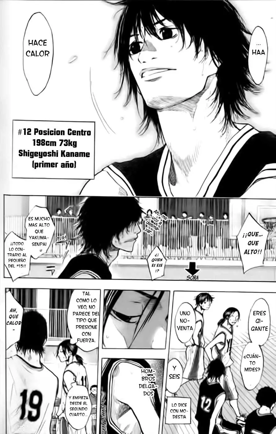 Ahiru no Sora capítulo 122, página 10