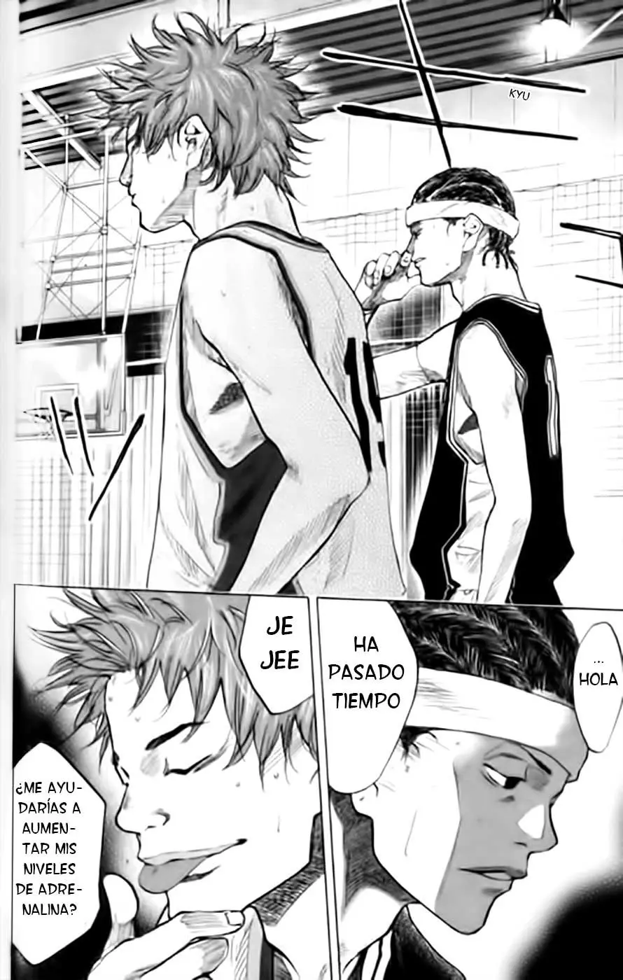 Ahiru no Sora capítulo 122, página 12