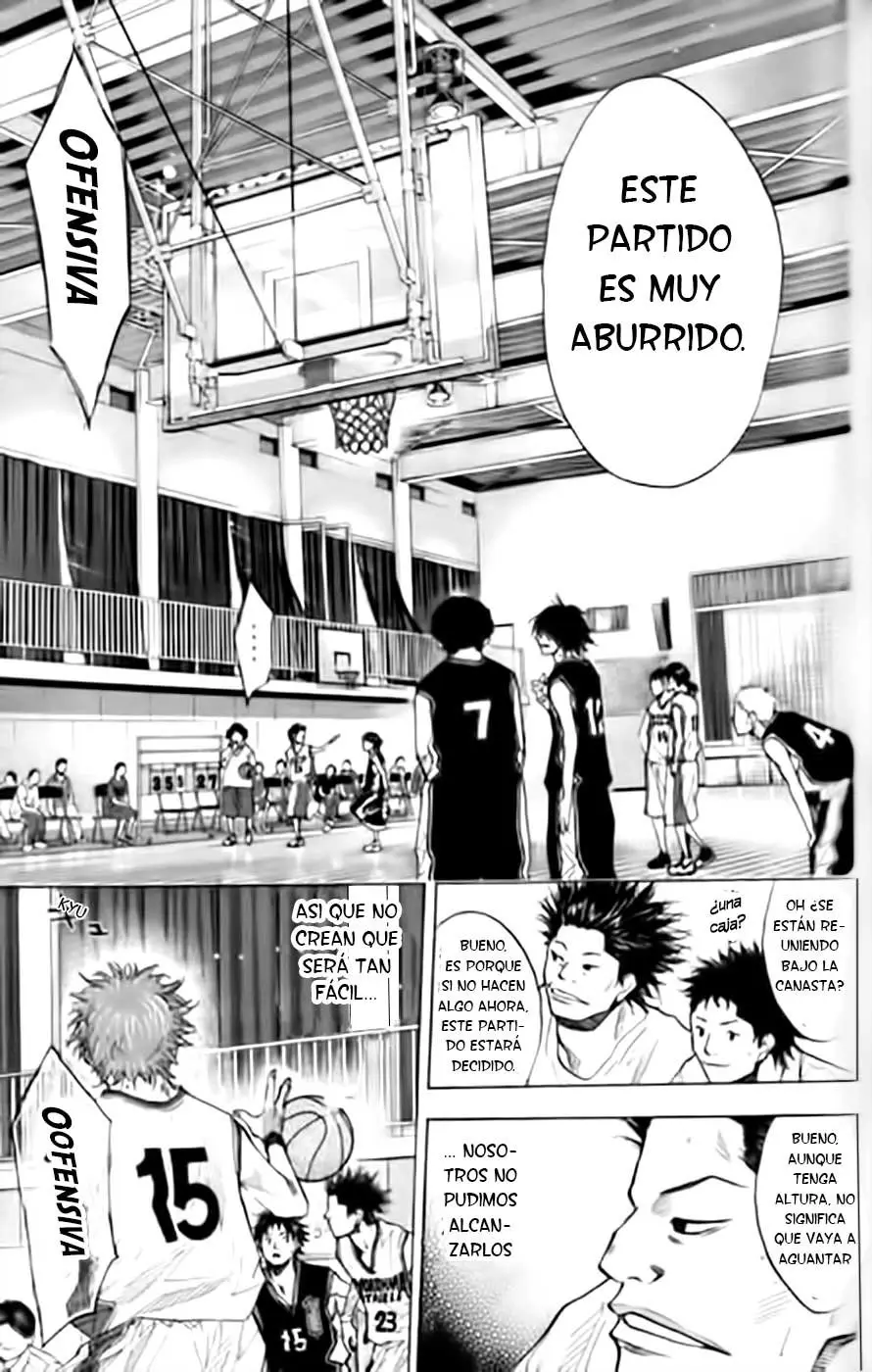 Ahiru no Sora capítulo 122, página 13