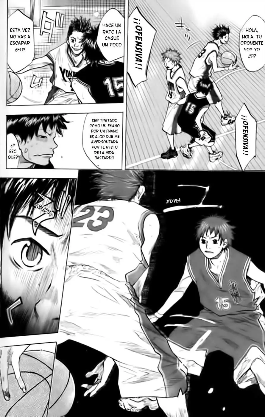 Ahiru no Sora capítulo 122, página 14