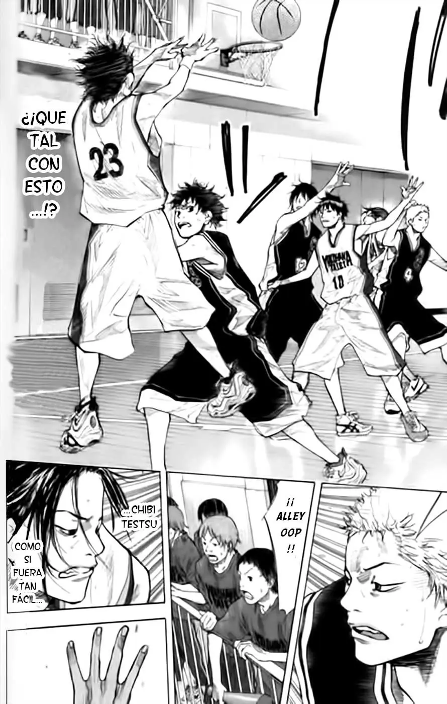 Ahiru no Sora capítulo 122, página 16