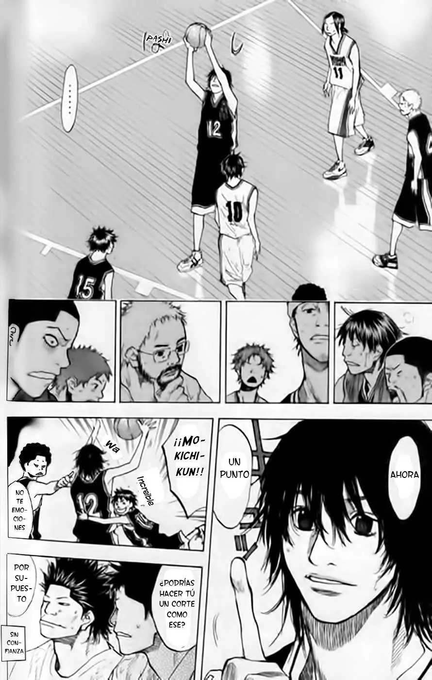 Ahiru no Sora capítulo 122, página 18