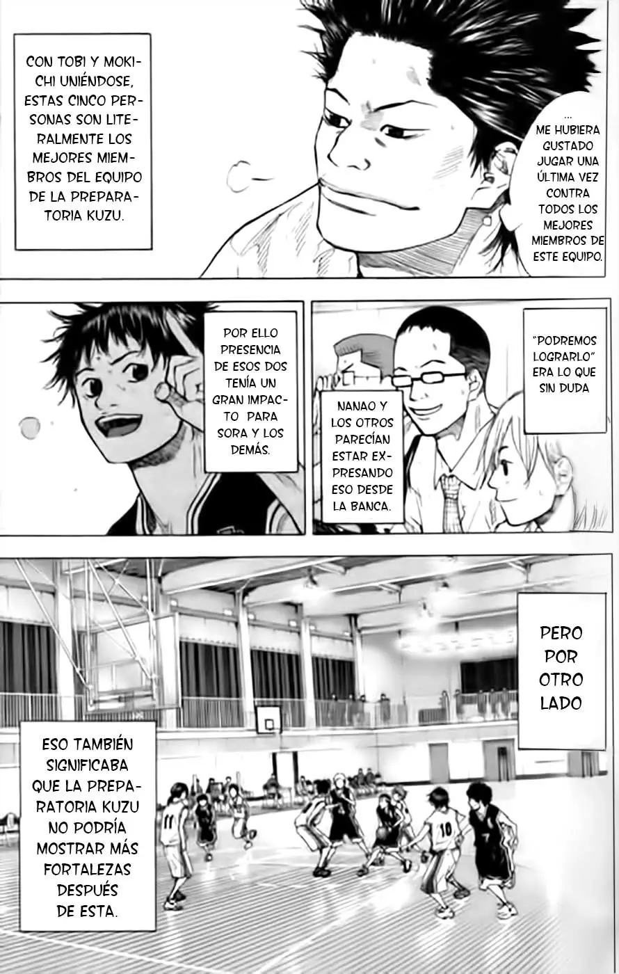 Ahiru no Sora capítulo 122, página 19