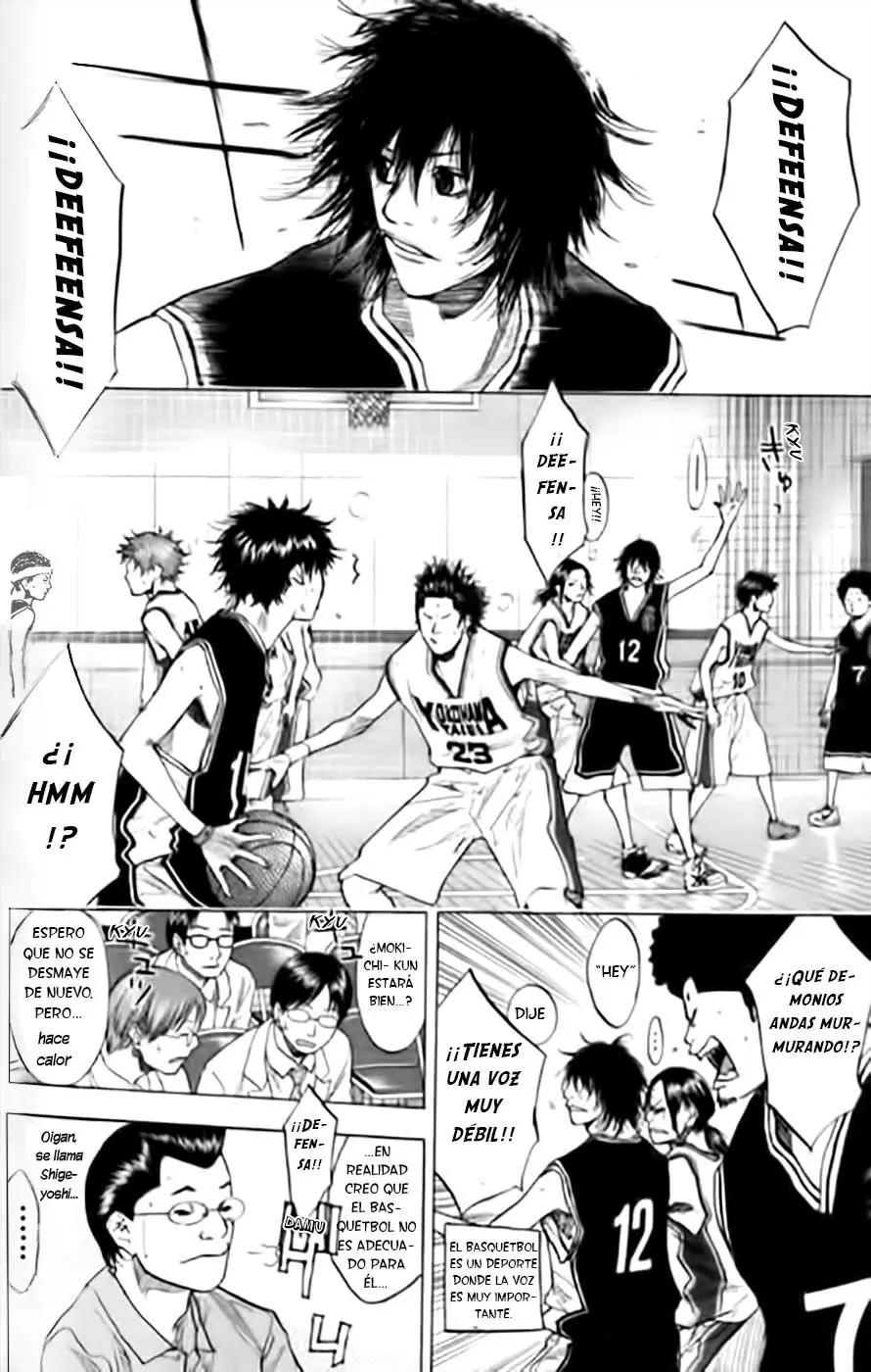 Ahiru no Sora capítulo 122, página 20