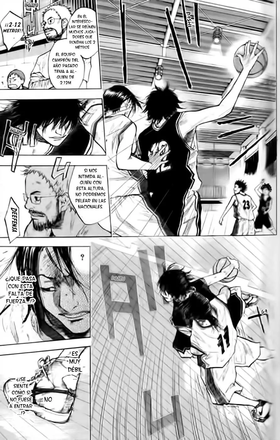 Ahiru no Sora capítulo 122, página 21