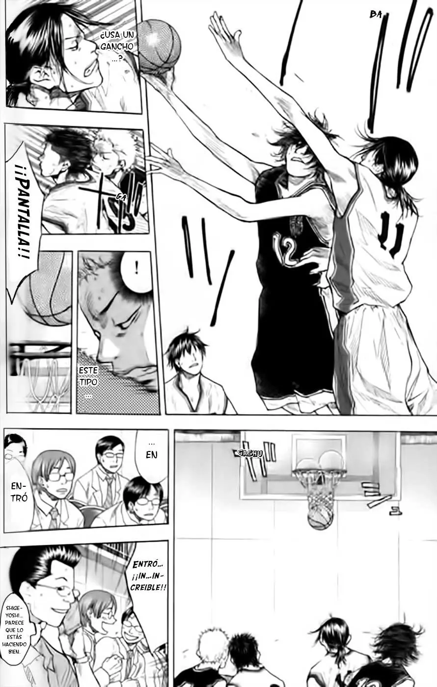 Ahiru no Sora capítulo 122, página 22