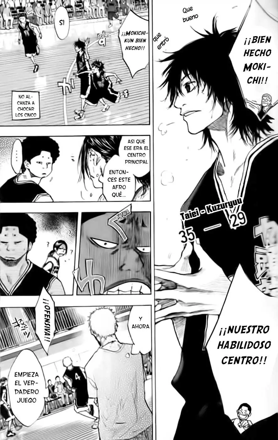 Ahiru no Sora capítulo 122, página 23