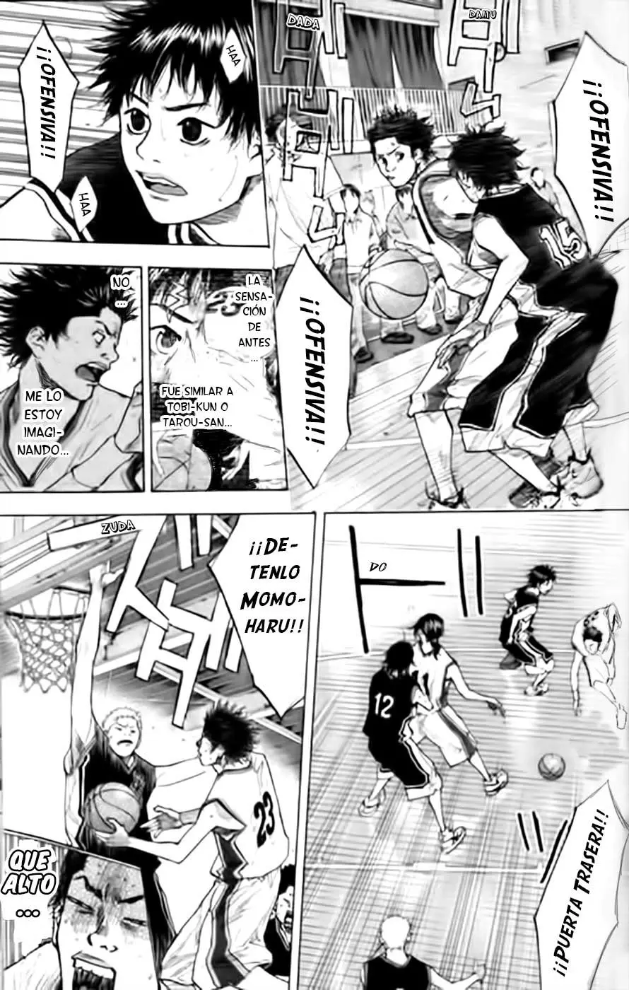 Ahiru no Sora capítulo 122, página 25