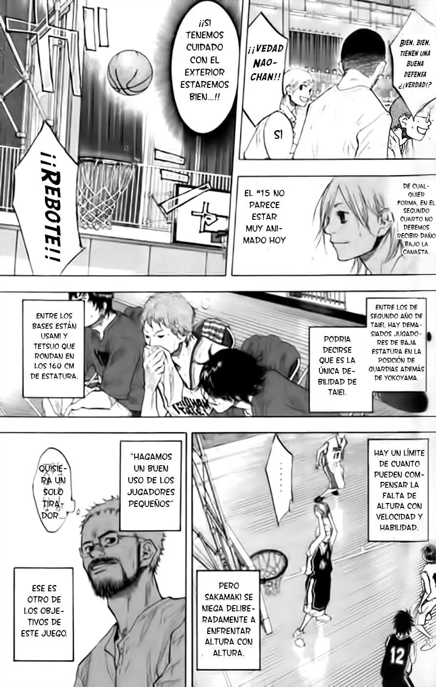 Ahiru no Sora capítulo 122, página 27
