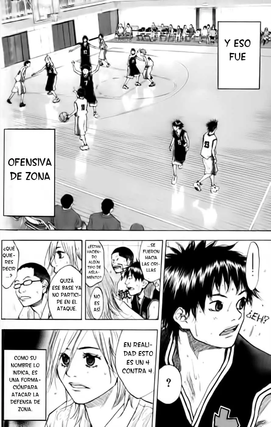 Ahiru no Sora capítulo 122, página 30