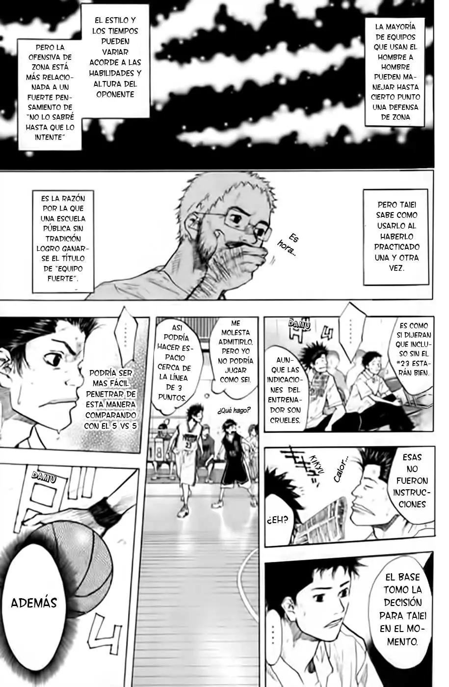 Ahiru no Sora capítulo 122, página 31