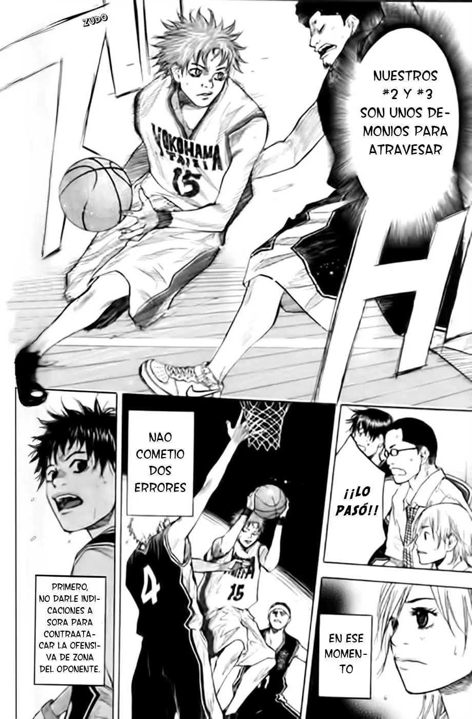 Ahiru no Sora capítulo 122, página 32