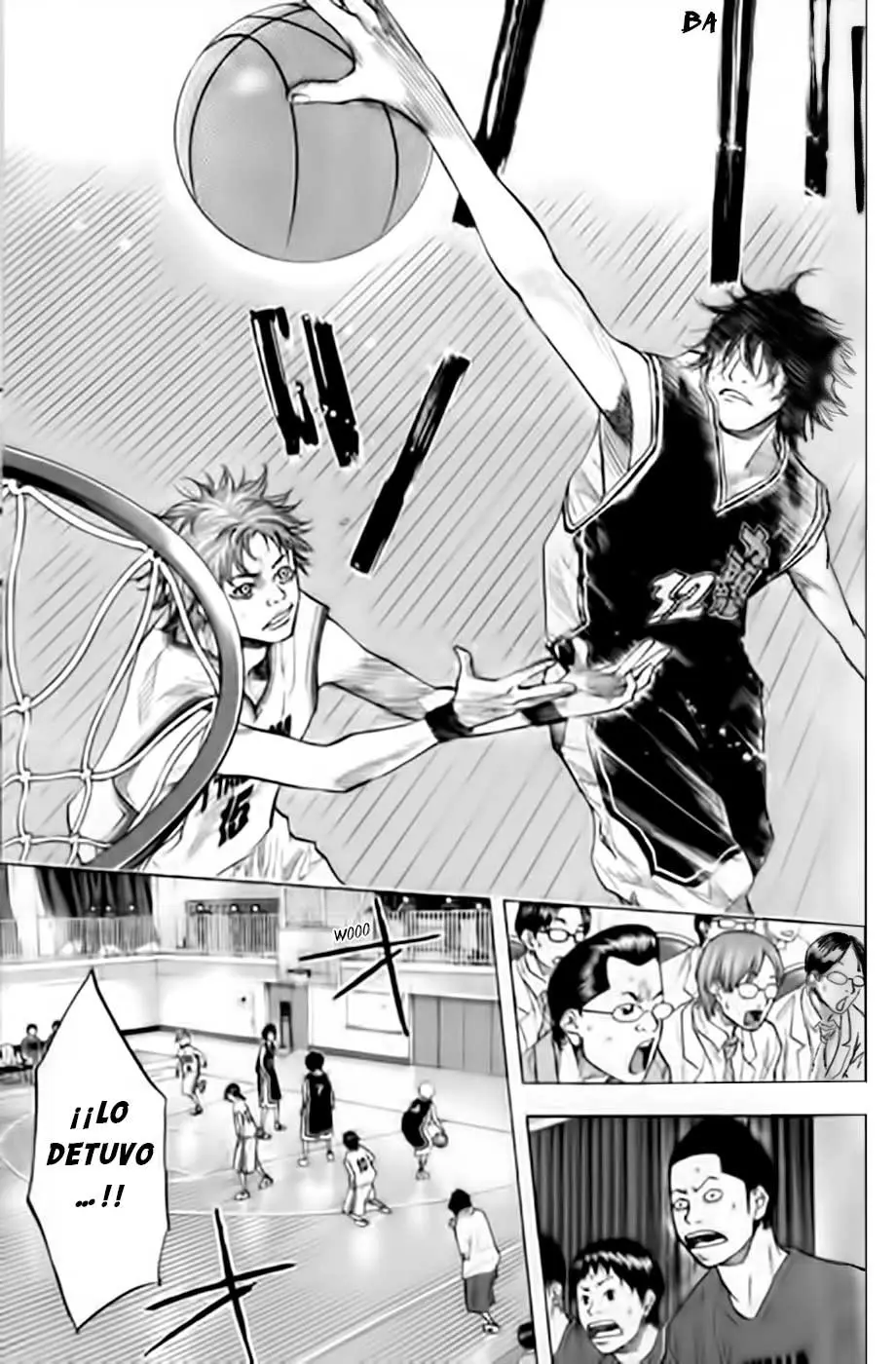 Ahiru no Sora capítulo 122, página 33