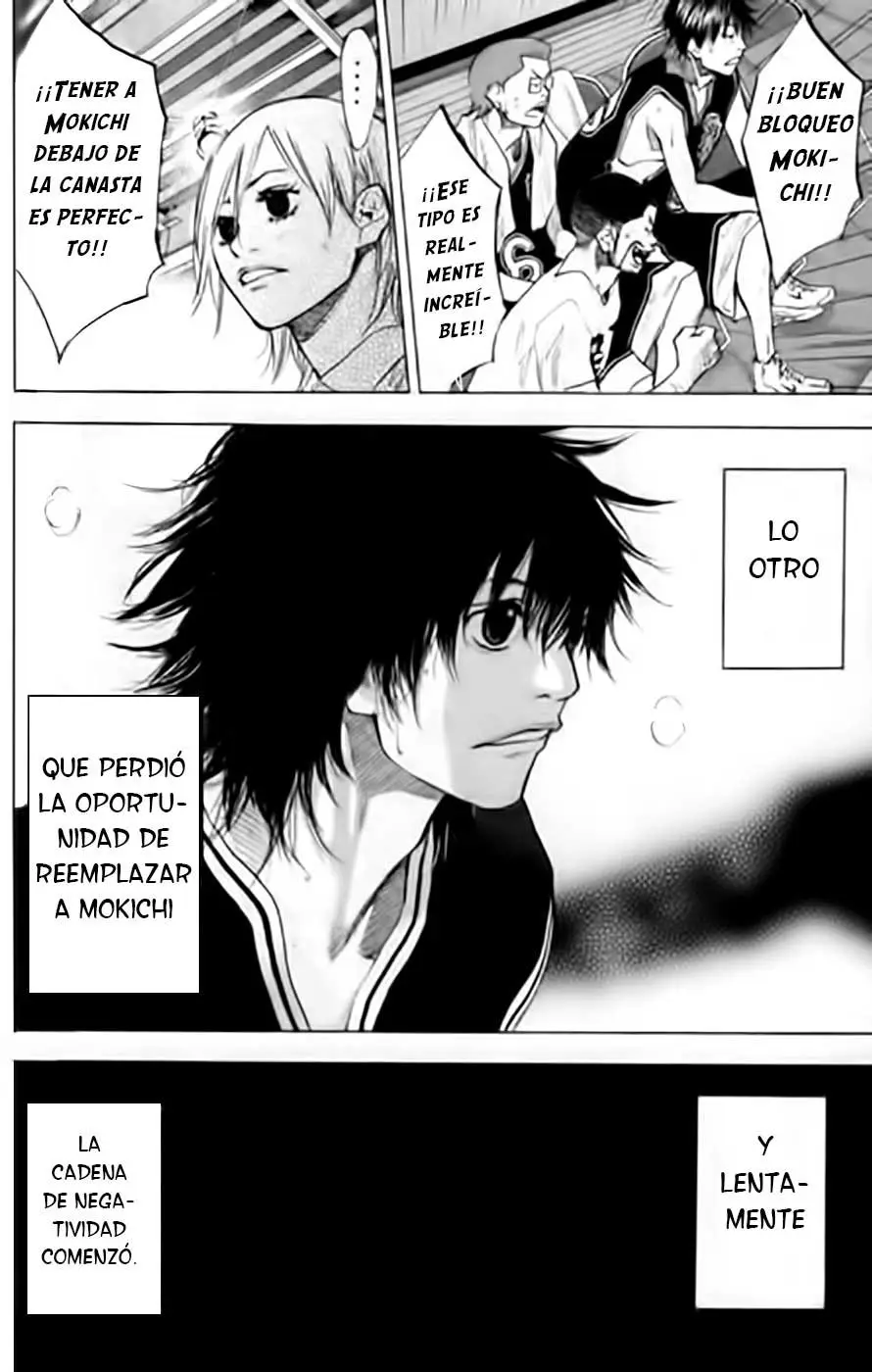 Ahiru no Sora capítulo 122, página 34