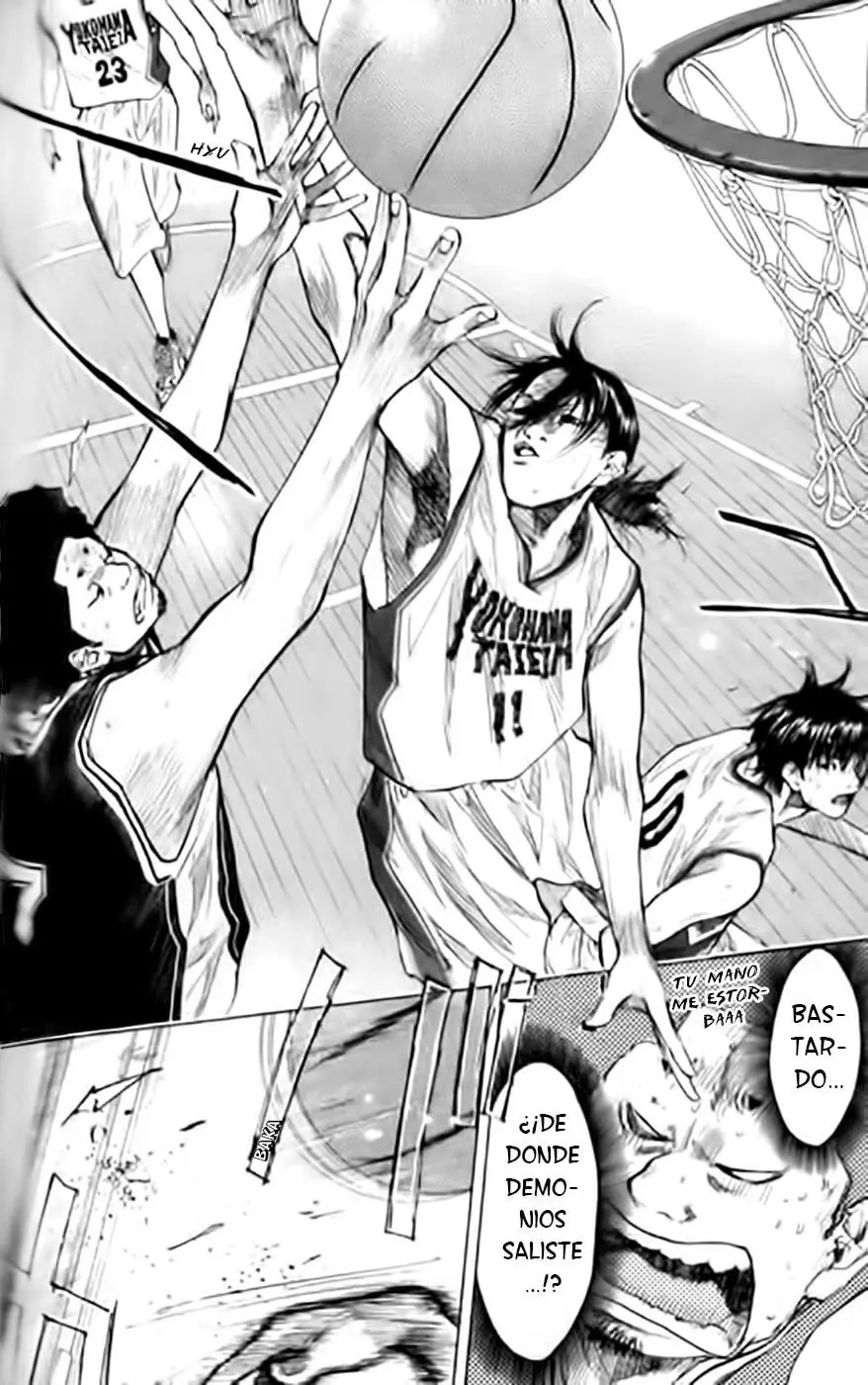 Ahiru no Sora capítulo 123, página 6