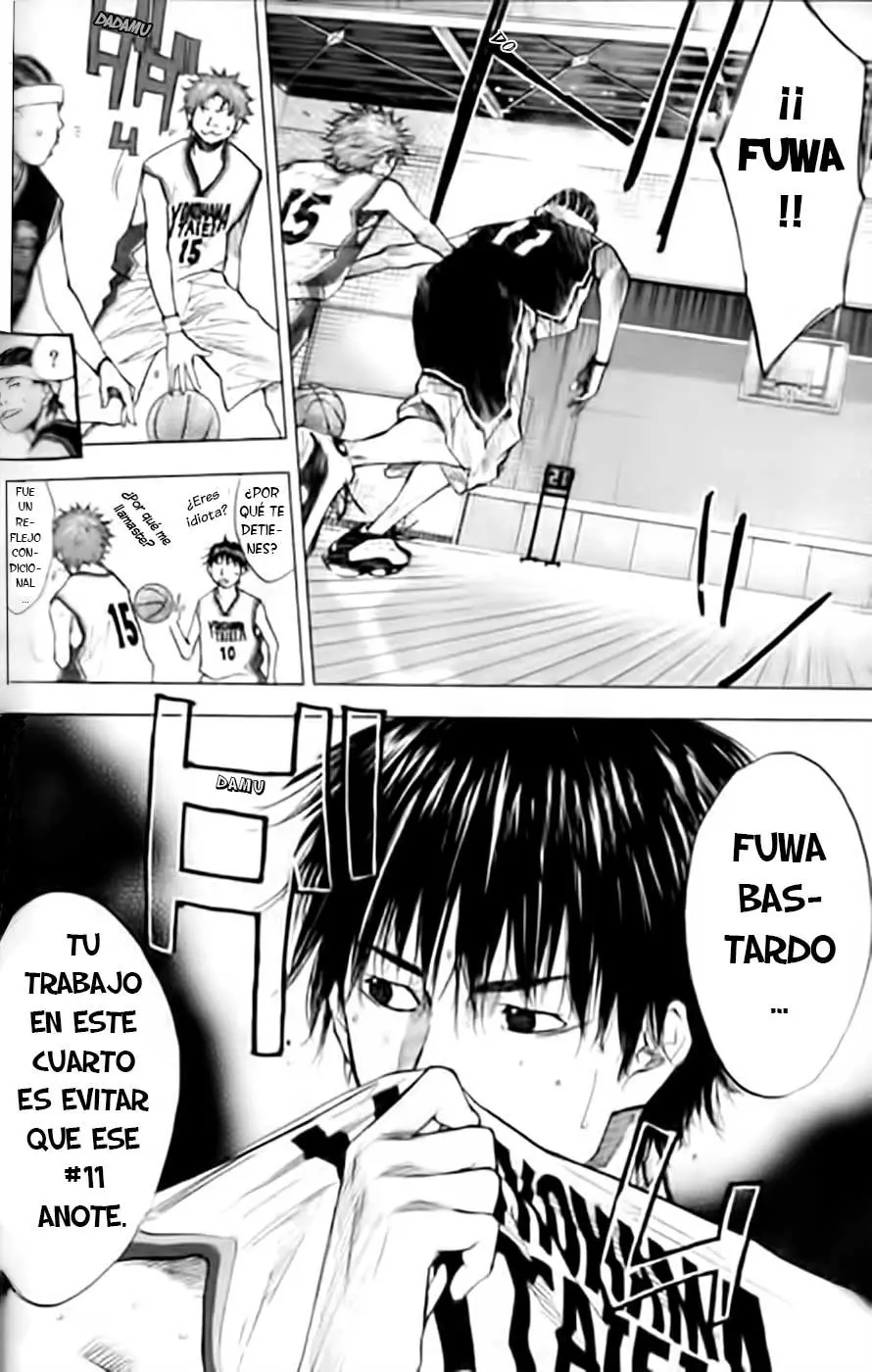 Ahiru no Sora capítulo 123, página 8