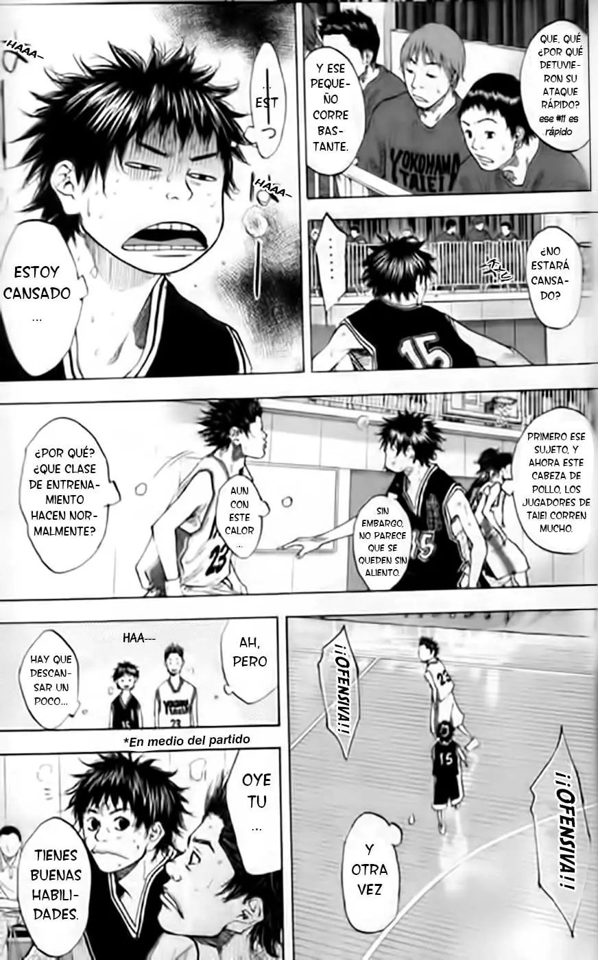 Ahiru no Sora capítulo 123, página 9