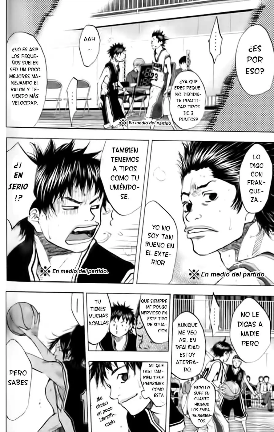 Ahiru no Sora capítulo 123, página 10