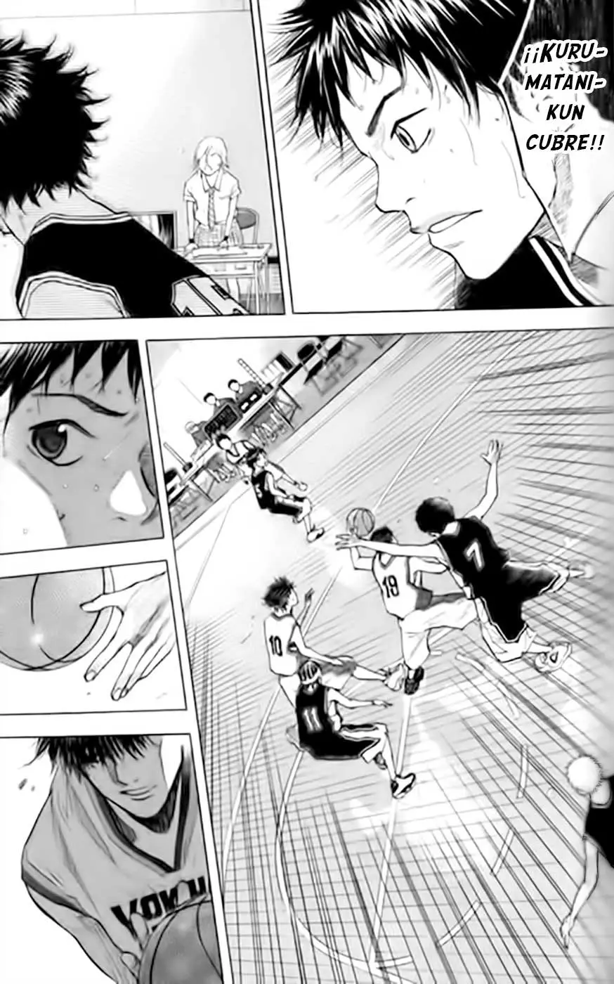Ahiru no Sora capítulo 123, página 11