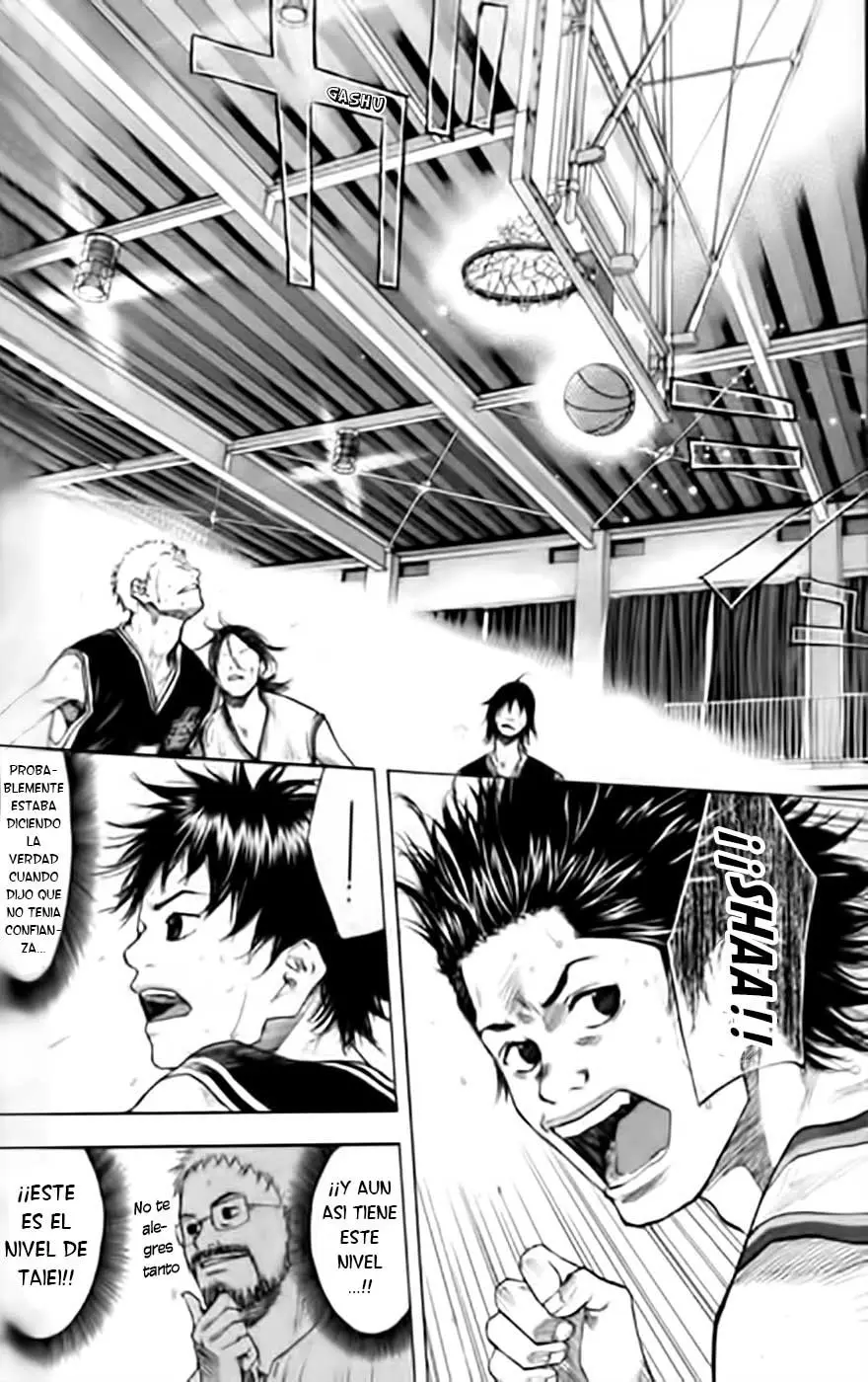Ahiru no Sora capítulo 123, página 14