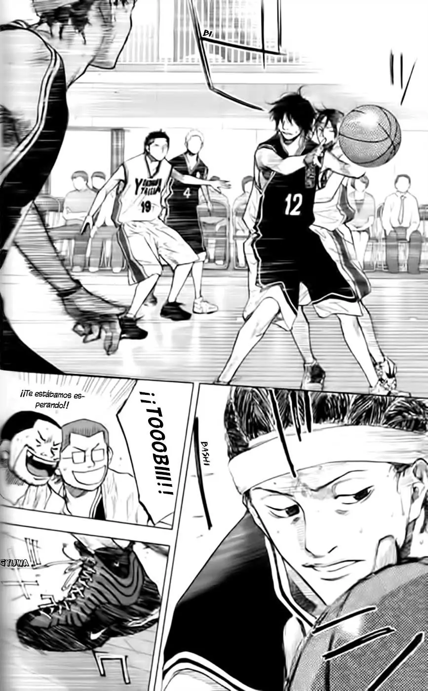 Ahiru no Sora capítulo 123, página 16
