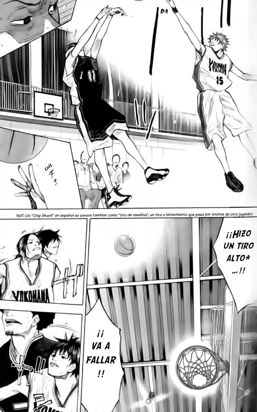 Ahiru no Sora capítulo 123, página 17