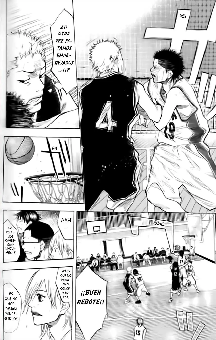 Ahiru no Sora capítulo 123, página 18