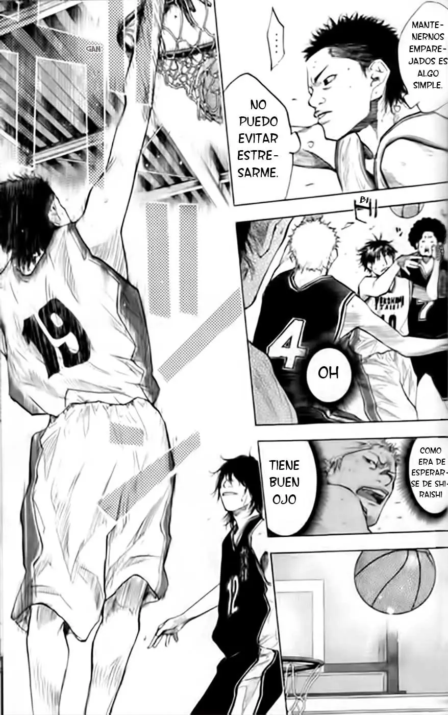 Ahiru no Sora capítulo 123, página 19