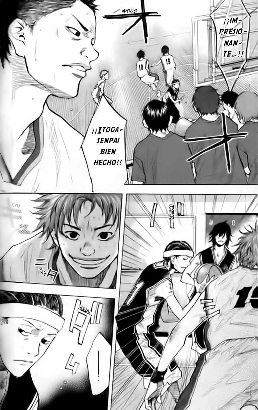 Ahiru no Sora capítulo 123, página 20