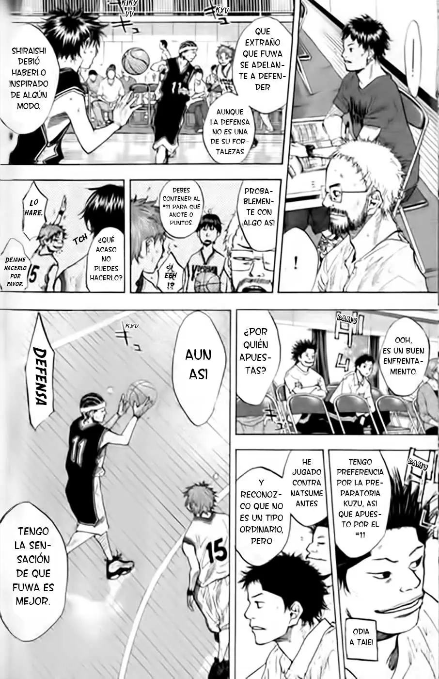 Ahiru no Sora capítulo 123, página 22